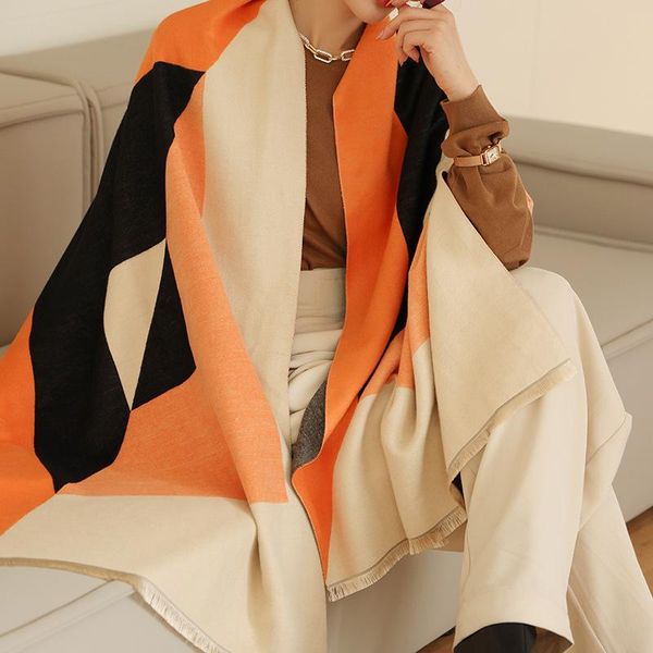 scarves luxury print scarf women cashmere shawls and wraps female thick warm blanket for lady printed bufanda winter echarpe, Blue;gray
scarves luxury print scarf women cashmere shawls and wraps female thick warm blanket for lady printed bufanda winter echarpe, Blue;gray