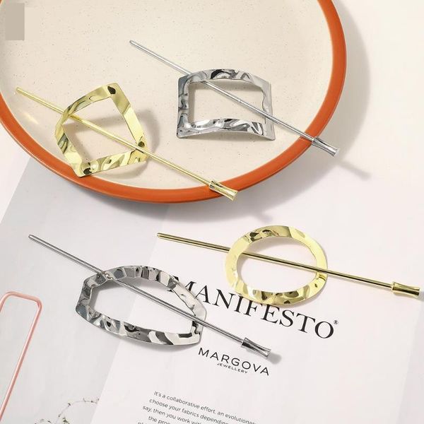 hair accessories hairpin simple retro metal lady geometric shape oval alloy female insert1, Slivery;white
hair accessories hairpin simple retro metal lady geometric shape oval alloy female insert1, Slivery;white