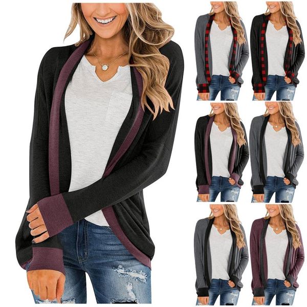 women's knits & tees women knit cardigan jacket long sleeve open front chunky cable fashion sweater coat femme *8, White
women's knits & tees women knit cardigan jacket long sleeve open front chunky cable fashion sweater coat femme *8, White
