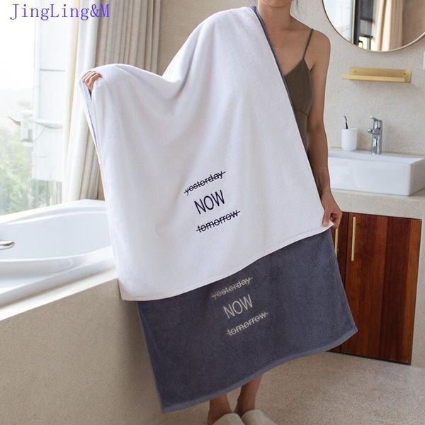 towel large cotton bath towel, absorbent and quick-drying, soft, thick couple household bathroom 140x70cm
towel large cotton bath towel, absorbent and quick-drying, soft, thick couple household bathroom 140x70cm