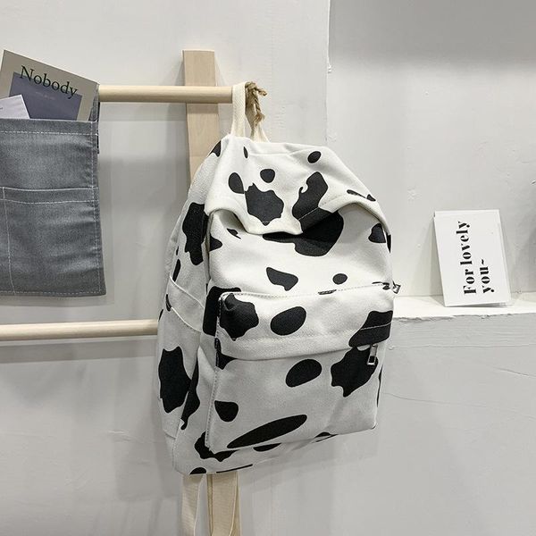 backpack 2021 women canvas cow pattern prints school backpacks for girls teenagers bookbag mochila travel bag bagpack rucksack
backpack 2021 women canvas cow pattern prints school backpacks for girls teenagers bookbag mochila travel bag bagpack rucksack