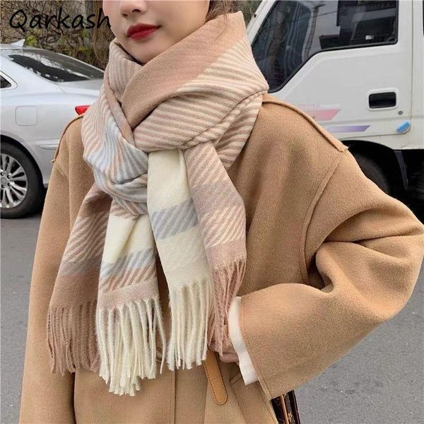 scarves patchwork women elegant winter tassel classic female soft gentle leisure retro temperament ulzzang femme college fashion, Blue;gray
scarves patchwork women elegant winter tassel classic female soft gentle leisure retro temperament ulzzang femme college fashion, Blue;gray