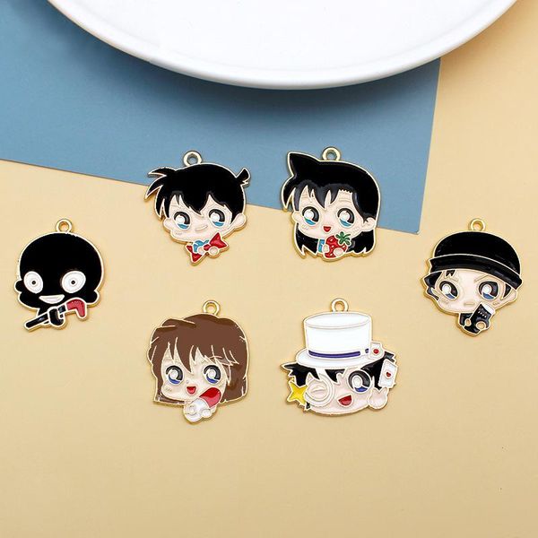 charms 10pcs alloy enamel charm japanese cartoon anime pendant earrings diy findings jewelry making accessory, Bronze;silver
charms 10pcs alloy enamel charm japanese cartoon anime pendant earrings diy findings jewelry making accessory, Bronze;silver