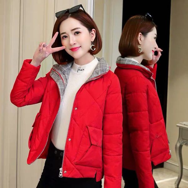 winter girl's korean jacket parkas big casual loose pocket cotton quilted thick warm ladies short skirts d469, Black
winter girl's korean jacket parkas big casual loose pocket cotton quilted thick warm ladies short skirts d469, Black