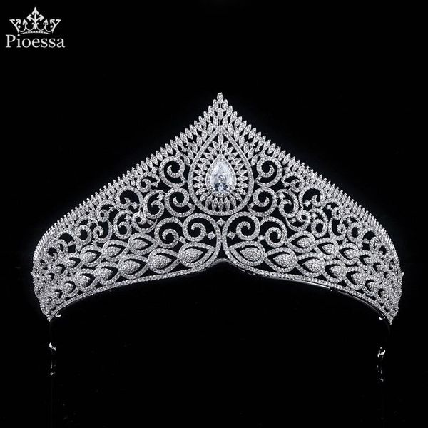 classic beauty contest model wedding crown bridal headband queen tiara and crystal party hair accessories clips & barrettes, Golden;silver
classic beauty contest model wedding crown bridal headband queen tiara and crystal party hair accessories clips & barrettes, Golden;silver