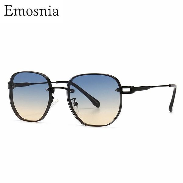 sunglasses 2021 fashion vintage pilot women men oversize retro metal gradient design square eyeglasses uv400, White;black 
sunglasses 2021 fashion vintage pilot women men oversize retro metal gradient design square eyeglasses uv400, White;black
