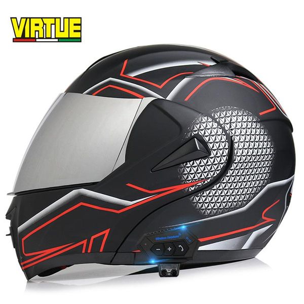 bluetooth helmet flip up visor dual lens cascos dot cool motorcycle full face casco black motorbike helmets modular
bluetooth helmet flip up visor dual lens cascos dot cool motorcycle full face casco black motorbike helmets modular