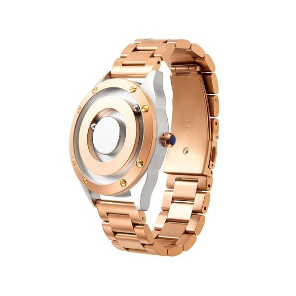 wristwatches eutour e033 watches magnetic ball show quartz men women alloy copper fashion male clock, Slivery;brown
wristwatches eutour e033 watches magnetic ball show quartz men women alloy copper fashion male clock, Slivery;brown