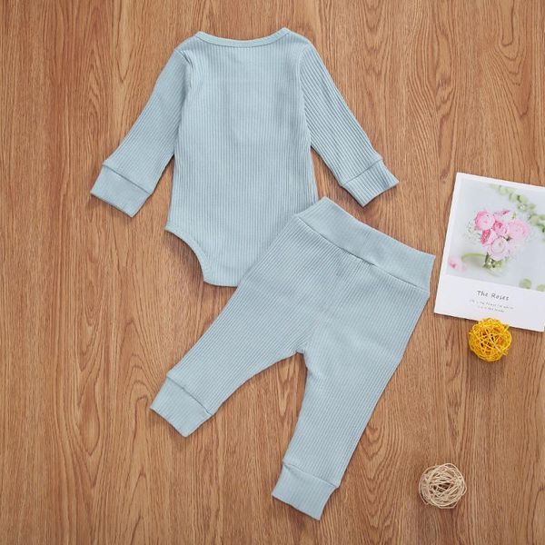 clothing sets baby & children's 0-24m born boys set casual long sleeve knitted jumpsuit + trousers suit, White
clothing sets baby & children's 0-24m born boys set casual long sleeve knitted jumpsuit + trousers suit, White
