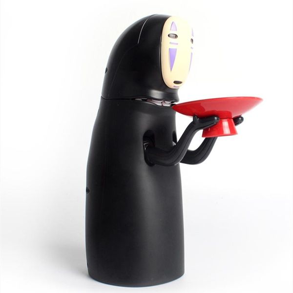 miyazaki spirited away kaonashi no-face man money box toy automatic eaten coin bank design kids gifts decorative objects & figurines
miyazaki spirited away kaonashi no-face man money box toy automatic eaten coin bank design kids gifts decorative objects & figurines