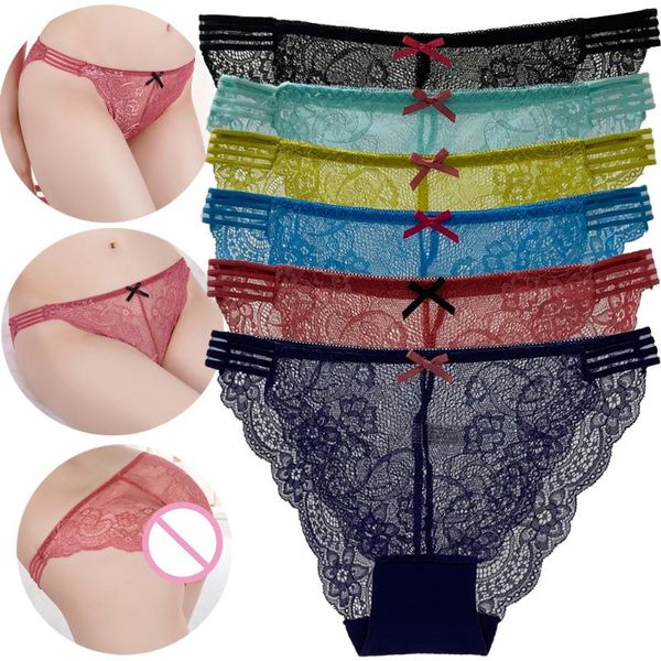 women's panties 6 pcs/pack cotton women transparent mesh briefs ladies breathable underwear girls low-rise floral panty underpants, Black;pink
women's panties 6 pcs/pack cotton women transparent mesh briefs ladies breathable underwear girls low-rise floral panty underpants, Black;pink