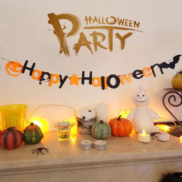 party decoration letter pumpkin banner haunted house hanging garland scary halloween outdoor decor supplies
party decoration letter pumpkin banner haunted house hanging garland scary halloween outdoor decor supplies