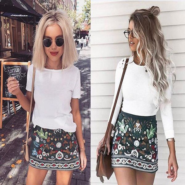 skirts vintage womens floral print high waist bodycon boho beach short mini skirt, Black
skirts vintage womens floral print high waist bodycon boho beach short mini skirt, Black