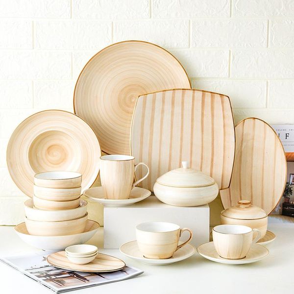 dishes & plates wheat ceramic tableware bowl plate set nordic style hand painted home dinner breakfast square sraw hat salad bowls
dishes & plates wheat ceramic tableware bowl plate set nordic style hand painted home dinner breakfast square sraw hat salad bowls