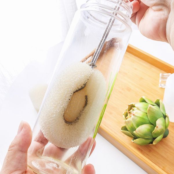 3Pieces/LotStainless Steel Handle Cup Cleaning Brush Replaceable Sponge Head Bottle Brush Kitchen Tools
3Pieces/LotStainless Steel Handle Cup Cleaning Brush Replaceable Sponge Head Bottle Brush Kitchen Tools