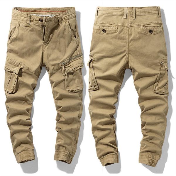 casual work pure cotton spring women pants autumn cargo trousers multi pockets street fashion clothes male, Black
casual work pure cotton spring women pants autumn cargo trousers multi pockets street fashion clothes male, Black