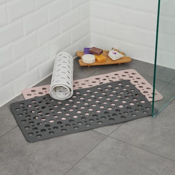 bath accessory set tub and shower mat, non-slip mats with suction cups drain holes, bathroom machine washable, 36*66 cm
bath accessory set tub and shower mat, non-slip mats with suction cups drain holes, bathroom machine washable, 36*66 cm