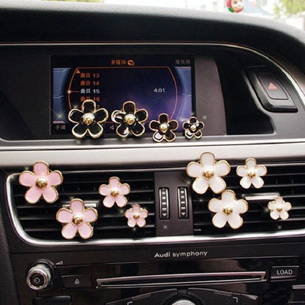 flower fashion car air outlet, freshener, conditioning perfume for ladies interior, 4 aroma diffusers freshener
flower fashion car air outlet, freshener, conditioning perfume for ladies interior, 4 aroma diffusers freshener