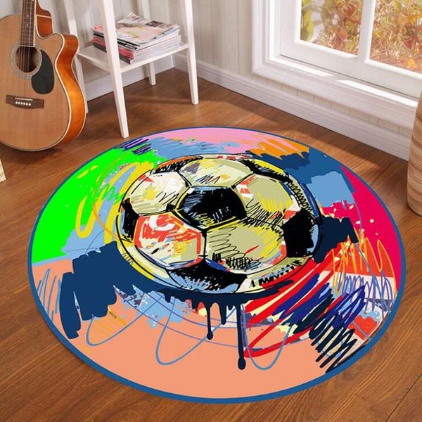 carpets geometric football pattern rug non-slip living room bedroom computer chair round carpet home decorator floor rugs
carpets geometric football pattern rug non-slip living room bedroom computer chair round carpet home decorator floor rugs