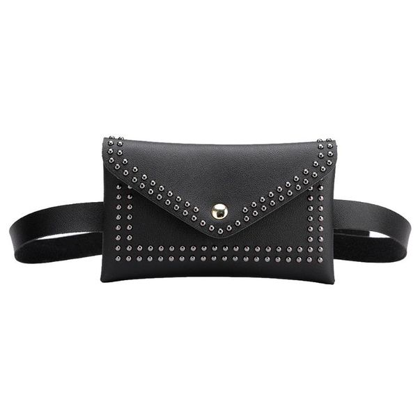 waist bags fashion women belt pu leather fanny packs solid color rivet shoulder casual purse wallet chest bag #15
waist bags fashion women belt pu leather fanny packs solid color rivet shoulder casual purse wallet chest bag #15
