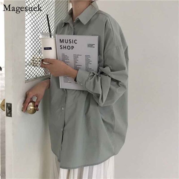 casual all-match women shirts korean white loose button office lady blouses blusas mujer de moda 10237 210518
casual all-match women shirts korean white loose button office lady blouses blusas mujer de moda 10237 210518