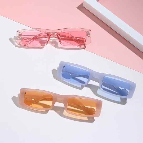 outdoor eyewear heisking 2021 fashion small rectangle sunglasses women vintage square frame sun glasses shades female uv400 gafas de sol
outdoor eyewear heisking 2021 fashion small rectangle sunglasses women vintage square frame sun glasses shades female uv400 gafas de sol