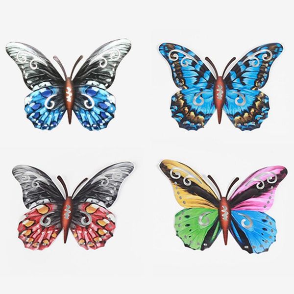 garden decorations 2pcs metal butterfly wall art indoor and outdoor hanging inspiring decoration sculpture random color
garden decorations 2pcs metal butterfly wall art indoor and outdoor hanging inspiring decoration sculpture random color