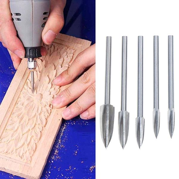 professional drill bits 5 pcs/set wood carving engraving bit milling cutter root tools woodworking ghs99
professional drill bits 5 pcs/set wood carving engraving bit milling cutter root tools woodworking ghs99