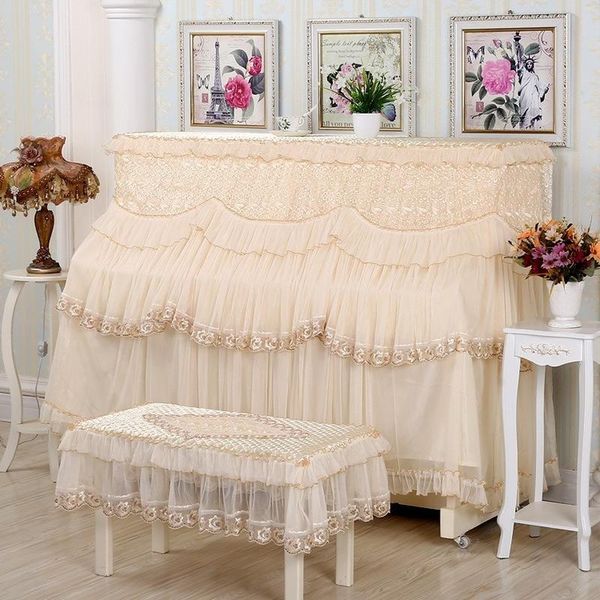 other household sundries piano cover dustproof lace full stool european fashion design
other household sundries piano cover dustproof lace full stool european fashion design
