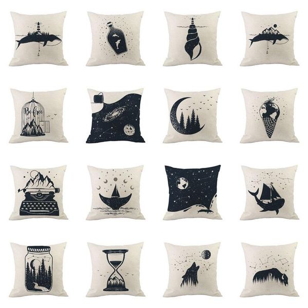 cushion/decorative pillow nordic simple black and white style linen home decoration pillowcase living room sofa cushion cover bedroom bed
cushion/decorative pillow nordic simple black and white style linen home decoration pillowcase living room sofa cushion cover bedroom bed
