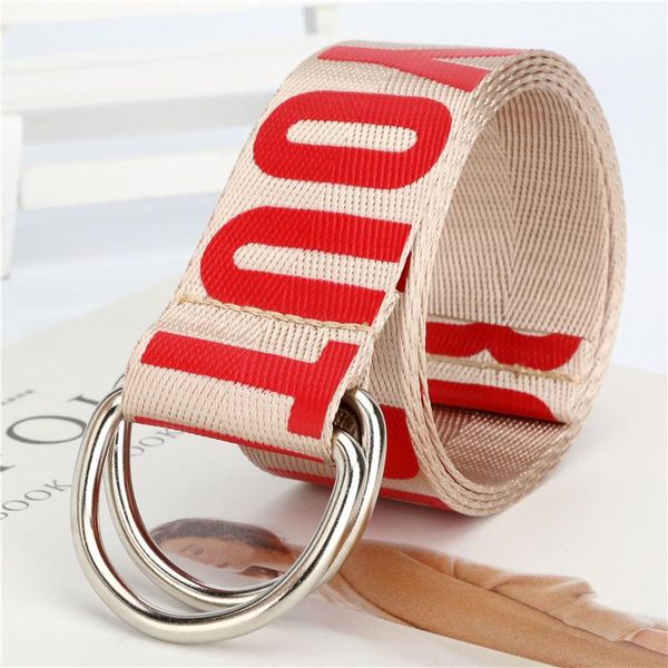 belts woman casual fashion nylon canvas student belt 130 double loop buckle wild personality street clothing colorful unisex, Black;brown
belts woman casual fashion nylon canvas student belt 130 double loop buckle wild personality street clothing colorful unisex, Black;brown