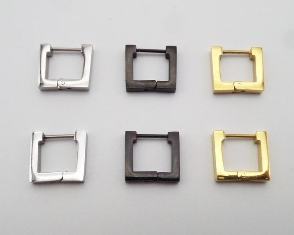 hoop & huggie stainless steel big square earrings women accessories bohemia gold black silver color brinco, Golden;silver
hoop & huggie stainless steel big square earrings women accessories bohemia gold black silver color brinco, Golden;silver