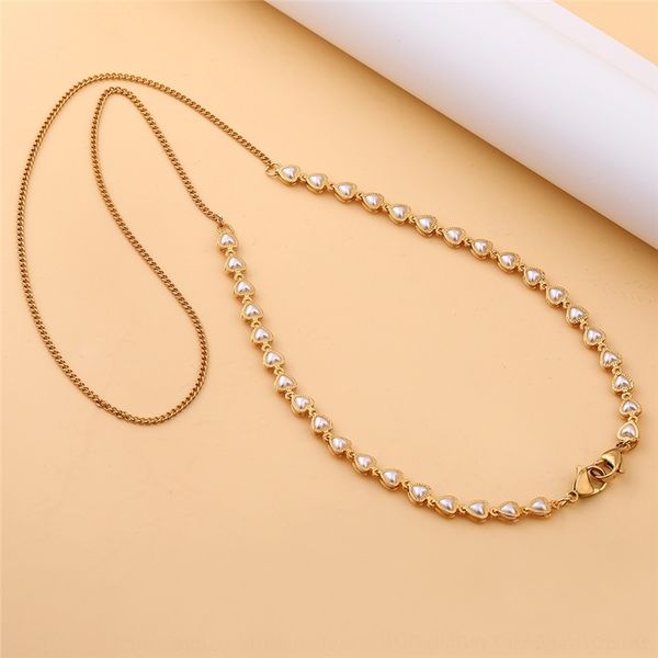 OunF rope eye s creative fashion love pearl anti glasses mask mask hanging chain hanging neck glasses chain
OunF rope eye s creative fashion love pearl anti glasses mask mask hanging chain hanging neck glasses chain