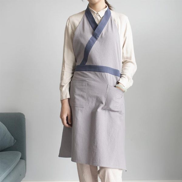 aprons cotton linen chinese apron plain cleaning trimming erasable hand waterproof multi pocket garden delantal cocina pvc smock
aprons cotton linen chinese apron plain cleaning trimming erasable hand waterproof multi pocket garden delantal cocina pvc smock