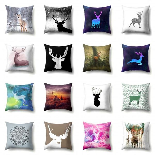 cushion/decorative pillow home decoration cartoon animal deer polyester throw cover pillowcase sofa cushion
cushion/decorative pillow home decoration cartoon animal deer polyester throw cover pillowcase sofa cushion