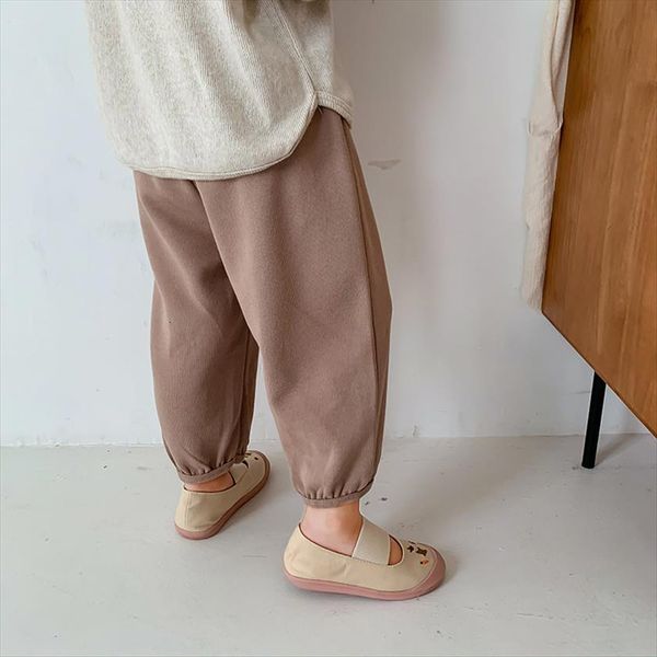 spring summer thin solid color casual trousers girls cotton loose 3 colors all match pants, Blue
spring summer thin solid color casual trousers girls cotton loose 3 colors all match pants, Blue