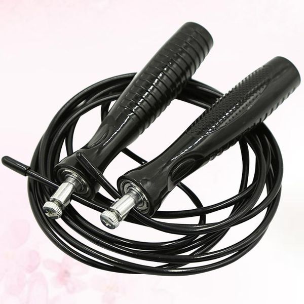 jump ropes training rope simple jumping exercise equipment durable fitness skipping for men women (black)
jump ropes training rope simple jumping exercise equipment durable fitness skipping for men women (black)