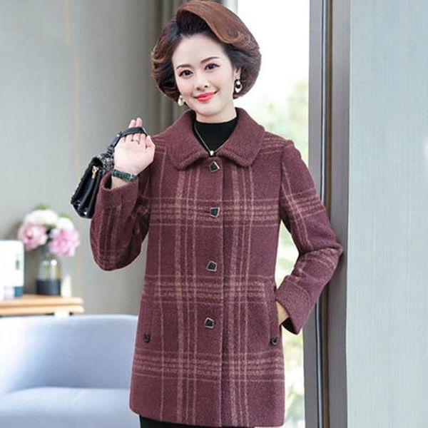 women's wool & blends autumn winter woolen coat mid-length korean elegant slim overcoat female casual plus size outerwear l-5xl y656, Black
women's wool & blends autumn winter woolen coat mid-length korean elegant slim overcoat female casual plus size outerwear l-5xl y656, Black