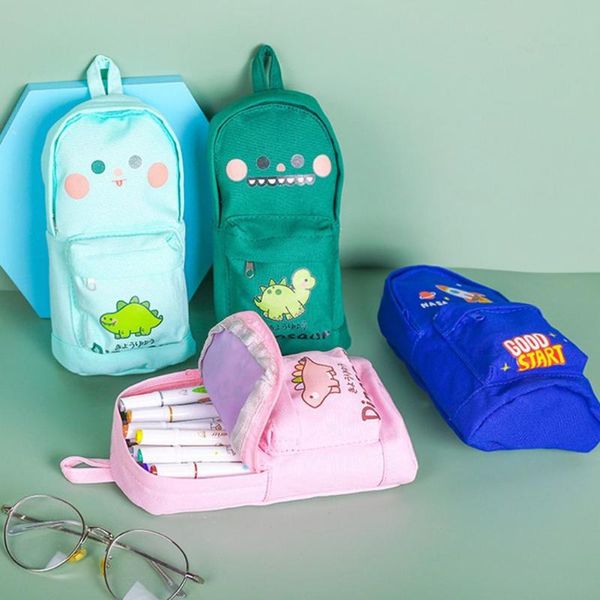 cute cartoon astronaut rocket dinosaur pattern canvas pencil case storage bag bags 
cute cartoon astronaut rocket dinosaur pattern canvas pencil case storage bag bags