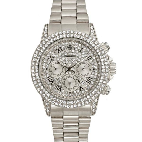 wristwatches drop gold male watch diamond military quartz sport wrist men chronograph waterproof mens watches, Slivery;brown
wristwatches drop gold male watch diamond military quartz sport wrist men chronograph waterproof mens watches, Slivery;brown