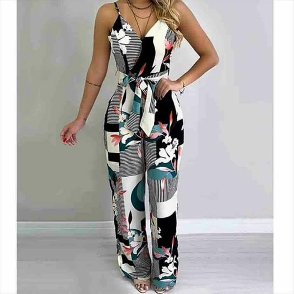 summer boho floral bodycon women romper sleeveless v neck party casual wide leg long playsuits overalls, Black;white
summer boho floral bodycon women romper sleeveless v neck party casual wide leg long playsuits overalls, Black;white