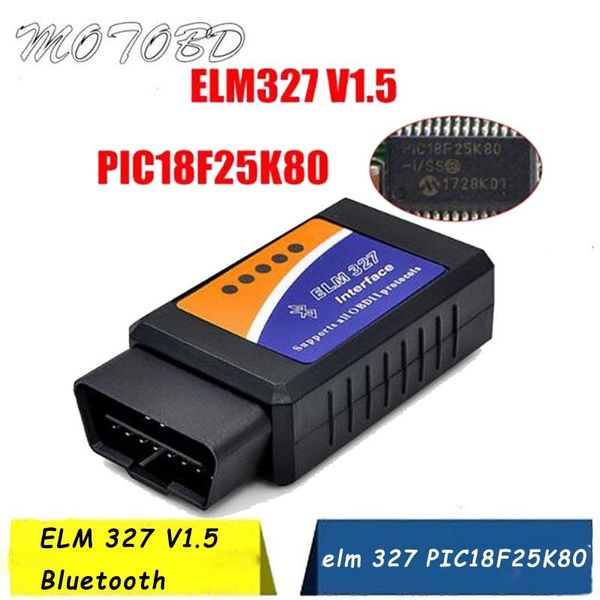 code readers & scan tools elm327 v1.5 pic18f25k80 100% hardware elm 327 bluetooth 1.5 car obd2 diagnostic reader works android torque/pc 
code readers & scan tools elm327 v1.5 pic18f25k80 100% hardware elm 327 bluetooth 1.5 car obd2 diagnostic reader works android torque/pc