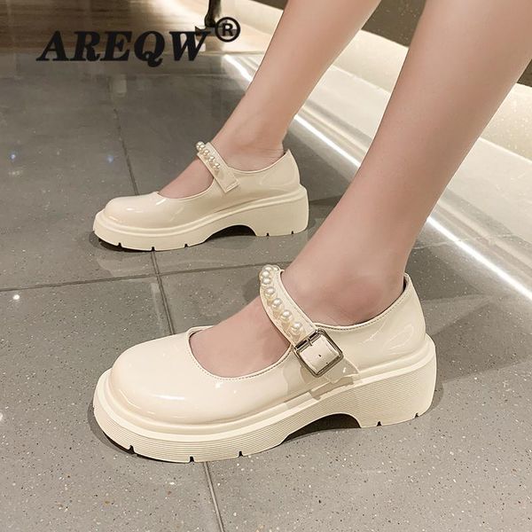 dress shoes 2021 autumn models mary jane small leather women women's japanese high heels retro platform oxford, Black
dress shoes 2021 autumn models mary jane small leather women women's japanese high heels retro platform oxford, Black