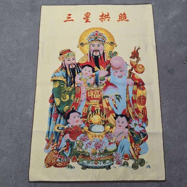 other arts and crafts consecrated taoist fu lu shou three-star high-glow portraits became associated with xing
other arts and crafts consecrated taoist fu lu shou three-star high-glow portraits became associated with xing