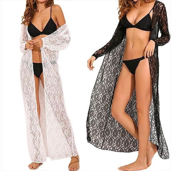 bohemian kimono cardigan summer womens shirt lace crochet casual hollow long cape outerwear oversized, White
bohemian kimono cardigan summer womens shirt lace crochet casual hollow long cape outerwear oversized, White