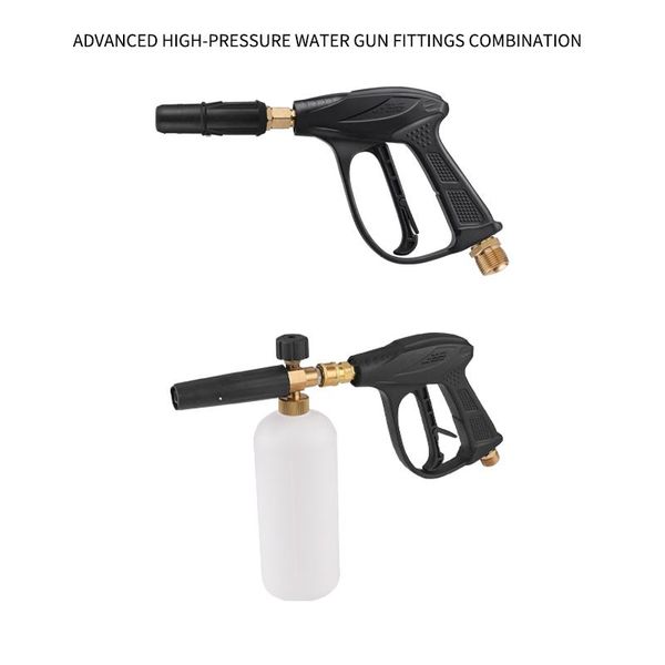 water gun & snow foam lance for car washer cleaning tools with fan-shaped nozzles 1l jet adjustable 1/4" karcher
water gun & snow foam lance for car washer cleaning tools with fan-shaped nozzles 1l jet adjustable 1/4" karcher