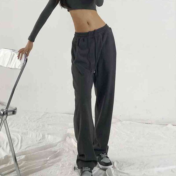 loose joggers wide leg sweatpants women pant trousers oversized high waist hip hop sport pants streetwear vogue casual, Black;white
loose joggers wide leg sweatpants women pant trousers oversized high waist hip hop sport pants streetwear vogue casual, Black;white