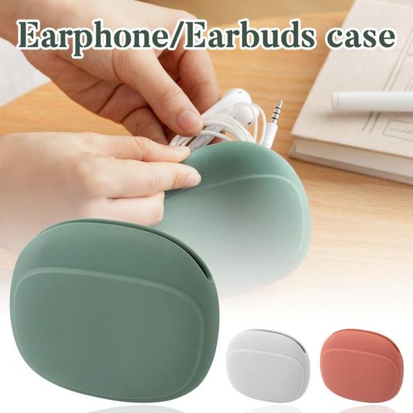 silicone carrying case portable storage bag capable for earphone earbud earpieces cable-3 colors small accessories boxes & bins
silicone carrying case portable storage bag capable for earphone earbud earpieces cable-3 colors small accessories boxes & bins