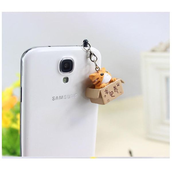 cell phone anti-dust gadgets seeking nurturing cat style 3.5mm cute cartoon design mobile headphone ear cap dust plug for
cell phone anti-dust gadgets seeking nurturing cat style 3.5mm cute cartoon design mobile headphone ear cap dust plug for