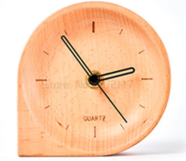 desk & table clocks solid wood bedside clock wooden simple small silent deskhousehold living room ornaments
desk & table clocks solid wood bedside clock wooden simple small silent deskhousehold living room ornaments